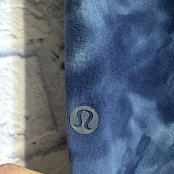 LULULEMON MEN SURGE SHORT 6" LINED BOLD LINES SPRAY DYE - Picture 5 of 14